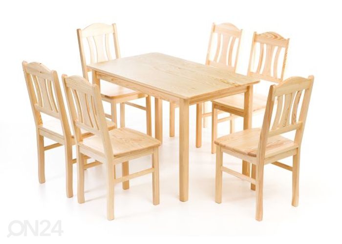 Обеденный стол Per 120x70 cm увеличить