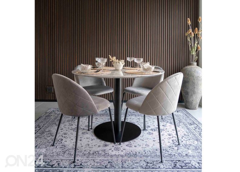 Обеденный стол Piacenza Ø110 cm увеличить