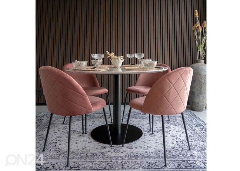 Обеденный стол Piacenza Ø110 cm увеличить