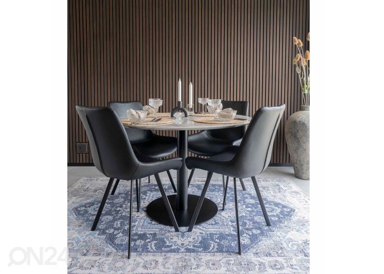 Обеденный стол Piacenza Ø110 cm увеличить