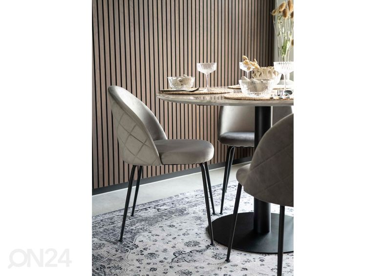 Обеденный стол Piacenza Ø110 cm увеличить