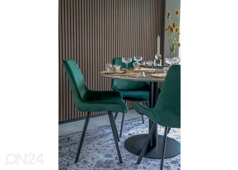 Обеденный стол Piacenza Ø110 cm увеличить