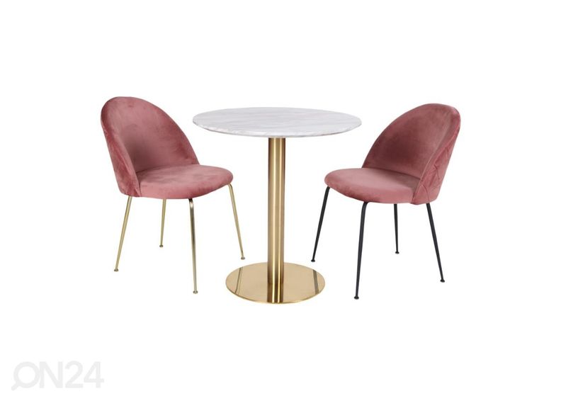 Обеденный стол Piacenza Ø70 cm увеличить