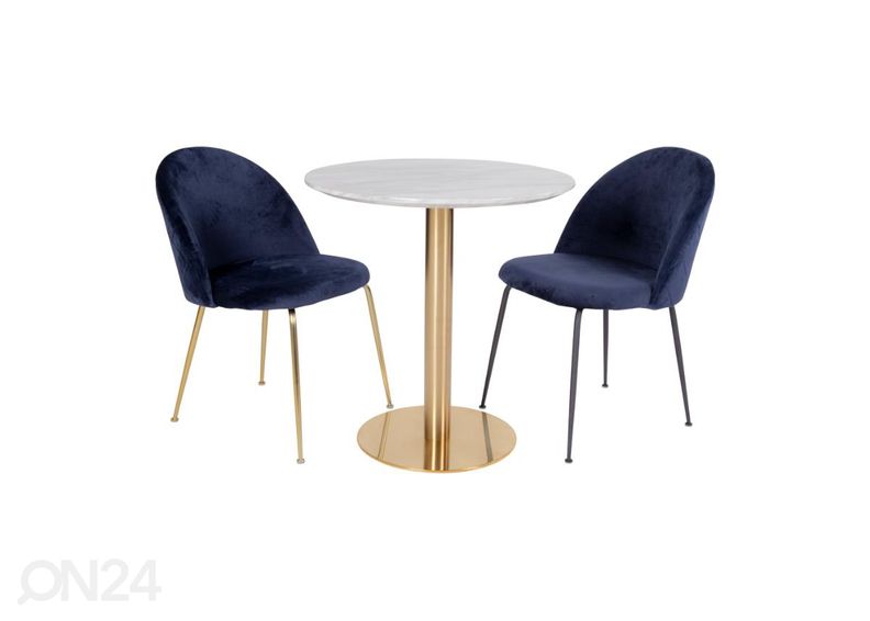 Обеденный стол Piacenza Ø70 cm увеличить