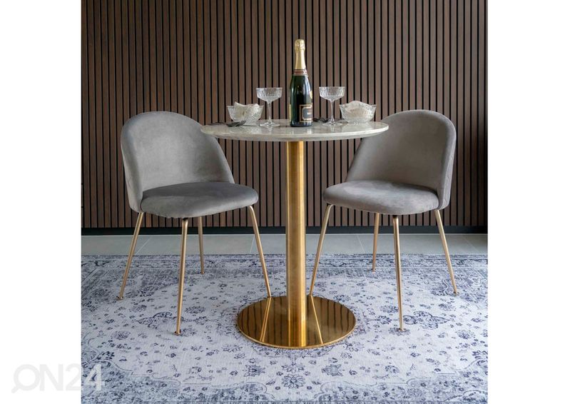 Обеденный стол Piacenza Ø70 cm увеличить