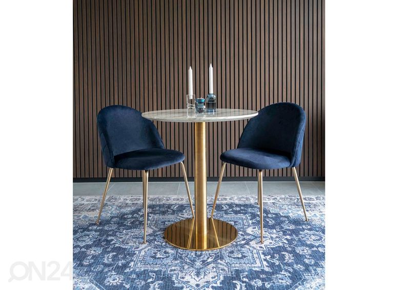 Обеденный стол Piacenza Ø70 cm увеличить