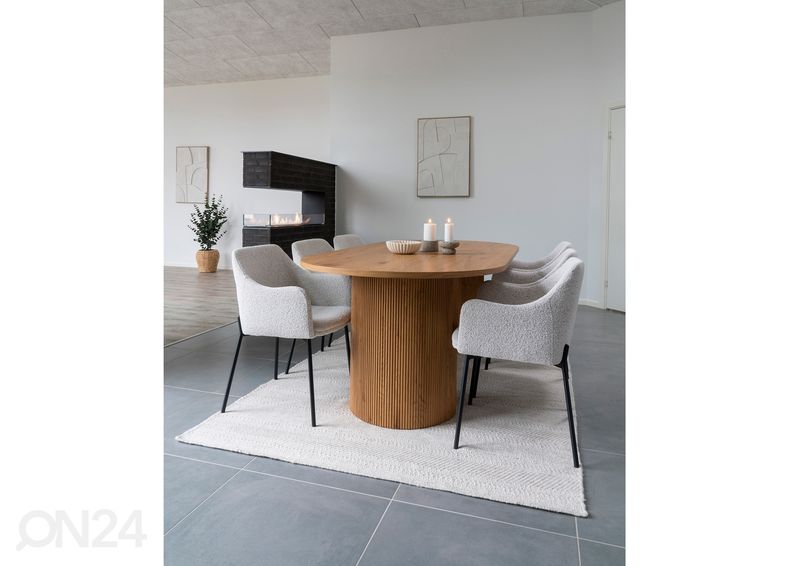 Обеденный стол Rize 110x210 cm увеличить