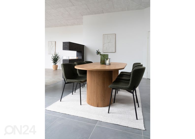 Обеденный стол Rize 110x210 cm увеличить