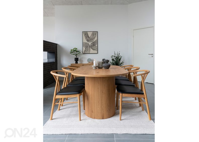 Обеденный стол Rize 110x210 cm увеличить