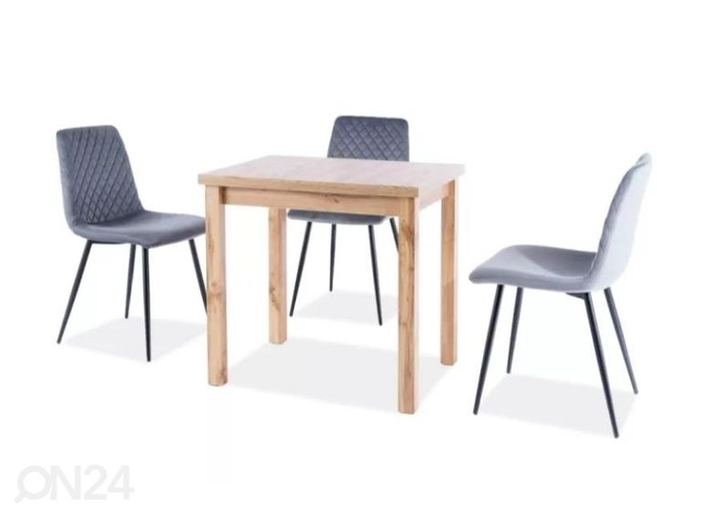 Обеденный стол Robert 90x65 cm увеличить
