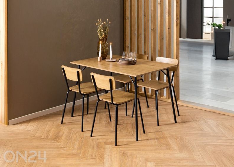 Обеденный стол Santo 80x120 см увеличить