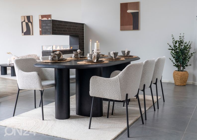 Обеденный стол Sassari 220x100 cm увеличить