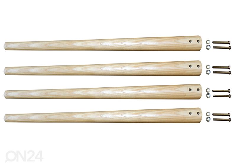 Обеденный стол Scandi Blonde 90x160 cm, sungkai увеличить