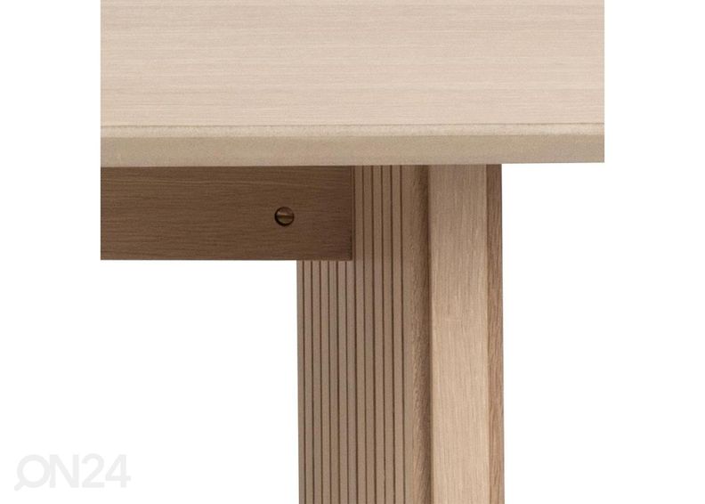 Обеденный стол Skive 220x105 см увеличить