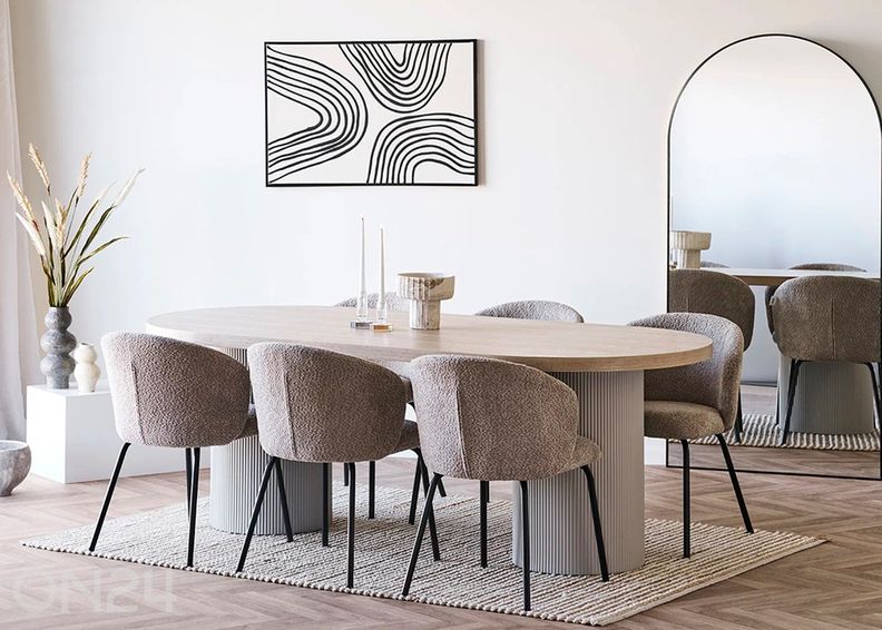 Обеденный стол Solva увеличить