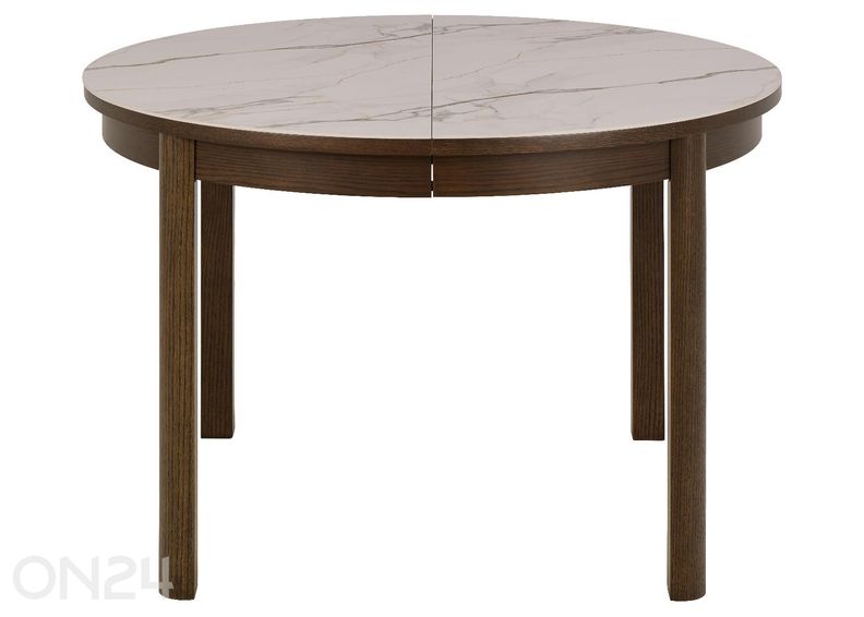 Обеденный стол Soro Ø120 см увеличить
