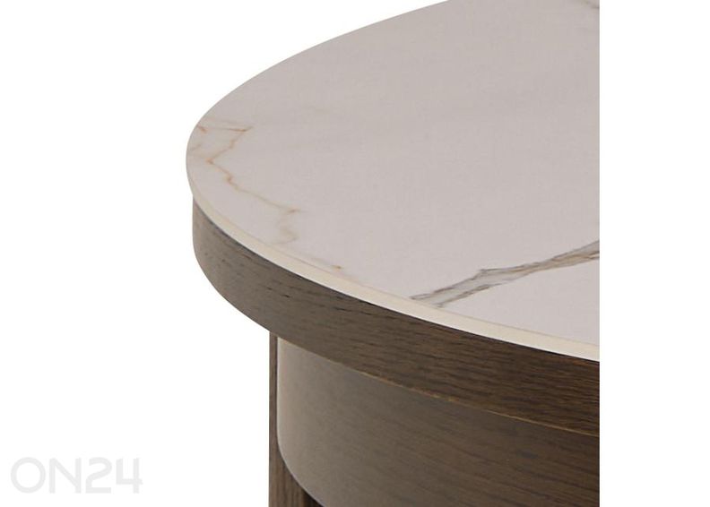 Обеденный стол Soro Ø120 см увеличить