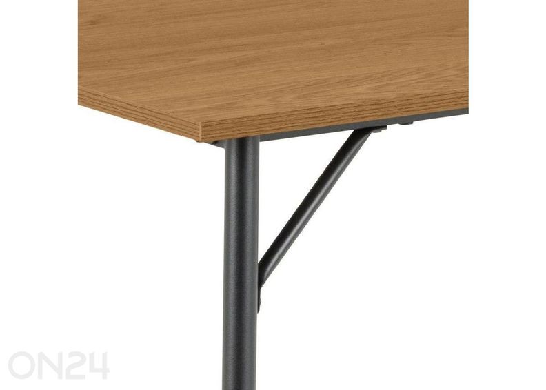 Обеденный стол Tiivo 120x80 дикий дуб увеличить