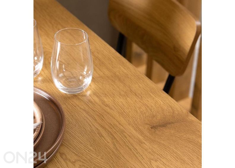 Обеденный стол Tiivo 120x80 дикий дуб увеличить