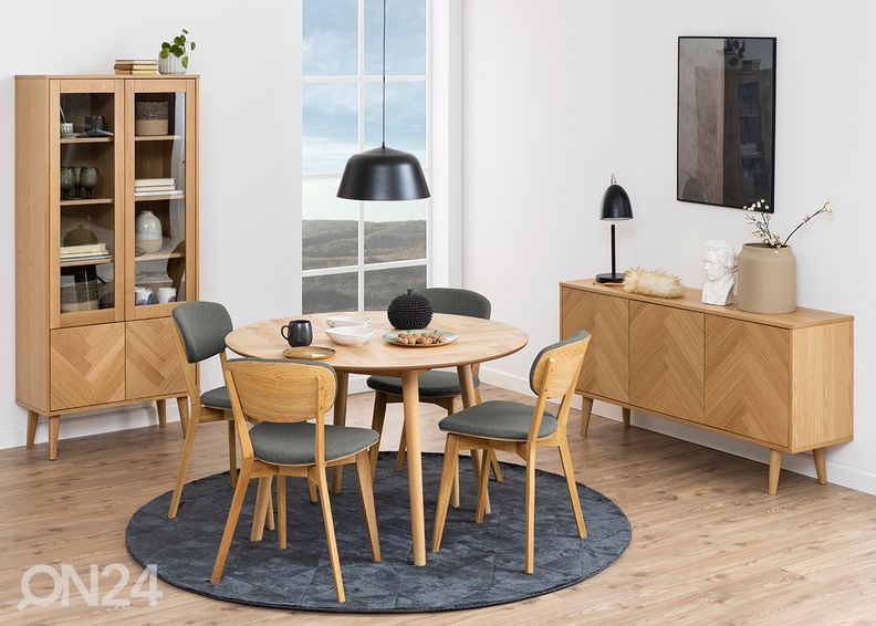 Обеденный стол Tokyo Ø120 cm увеличить