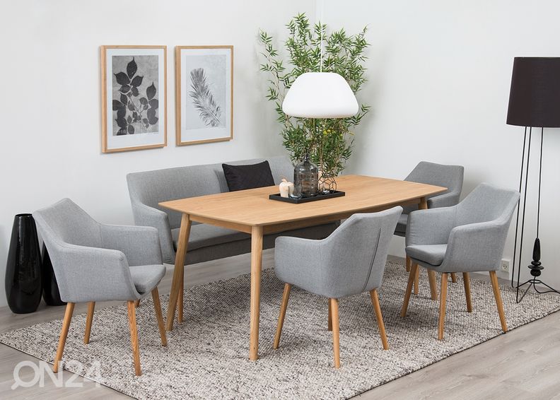 Обеденный стол Tokyo 80x150 cm увеличить