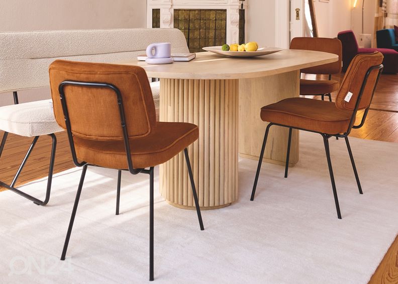 Обеденный стол Tom Tailor 90x180 cm, манго увеличить