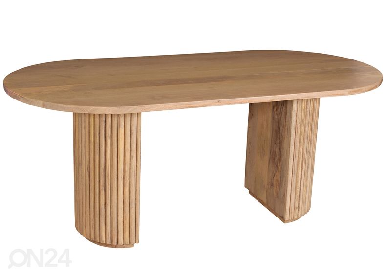 Обеденный стол Tom Tailor 90x180 cm, манго увеличить