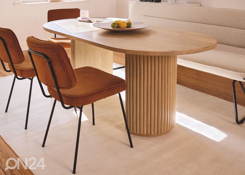 Обеденный стол Tom Tailor 90x180 cm, манго увеличить