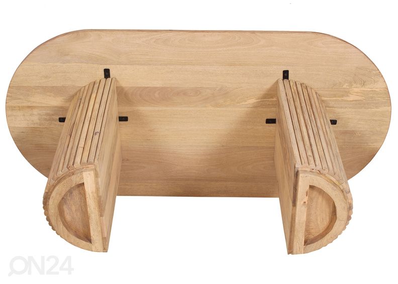 Обеденный стол Tom Tailor 90x180 cm, манго увеличить