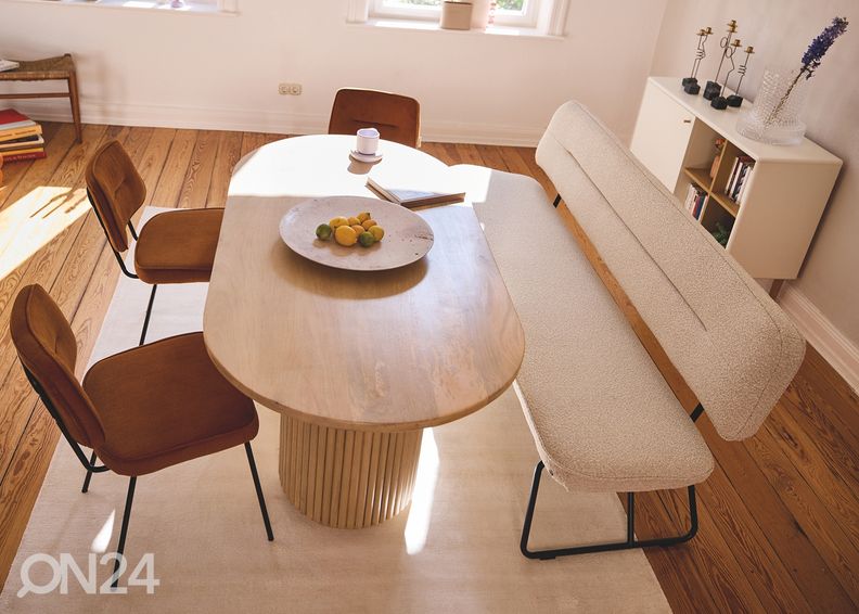 Обеденный стол Tom Tailor 90x180 cm, манго увеличить