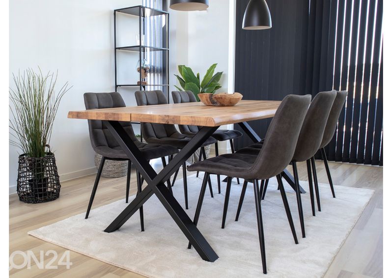 Обеденный стол Toulouse 95x200 см увеличить