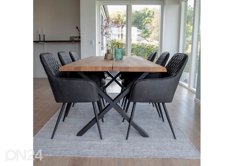 Обеденный стол Toulouse 95x200 см увеличить