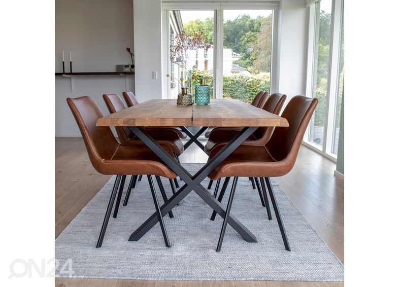 Обеденный стол Toulouse 95x200 см увеличить