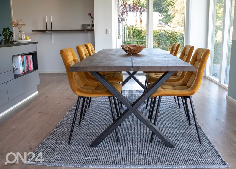Обеденный стол Toulouse 95x200 см увеличить