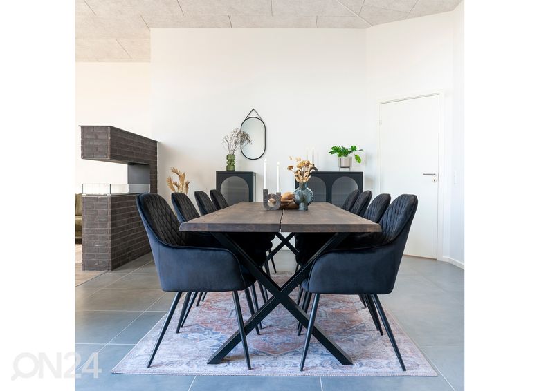 Обеденный стол Toulouse 95x240 cm увеличить