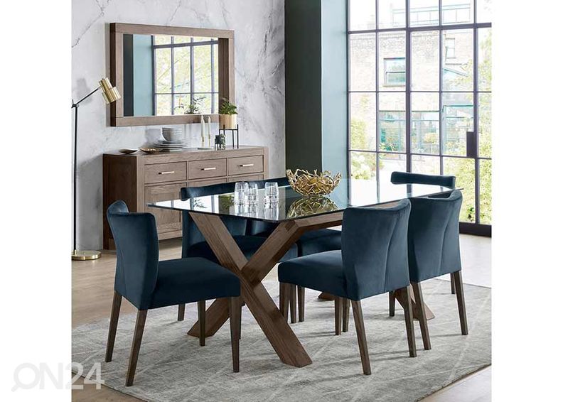 Обеденный стол Turin 90x180 см увеличить