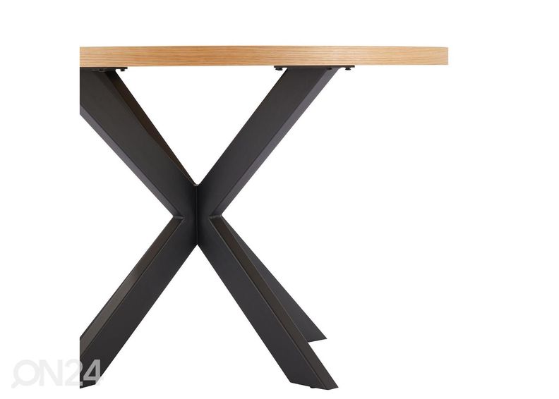 Обеденный стол Vancouver Ø 120 см увеличить