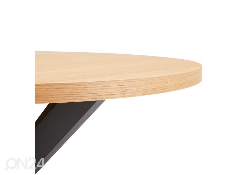 Обеденный стол Vancouver Ø 120 см увеличить