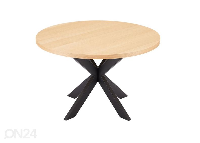 Обеденный стол Vancouver Ø 120 см увеличить