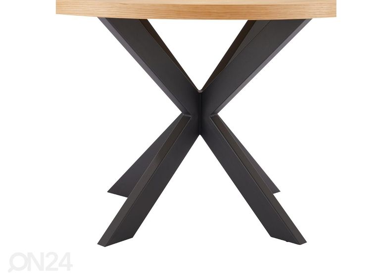 Обеденный стол Vancouver Ø 120 см увеличить