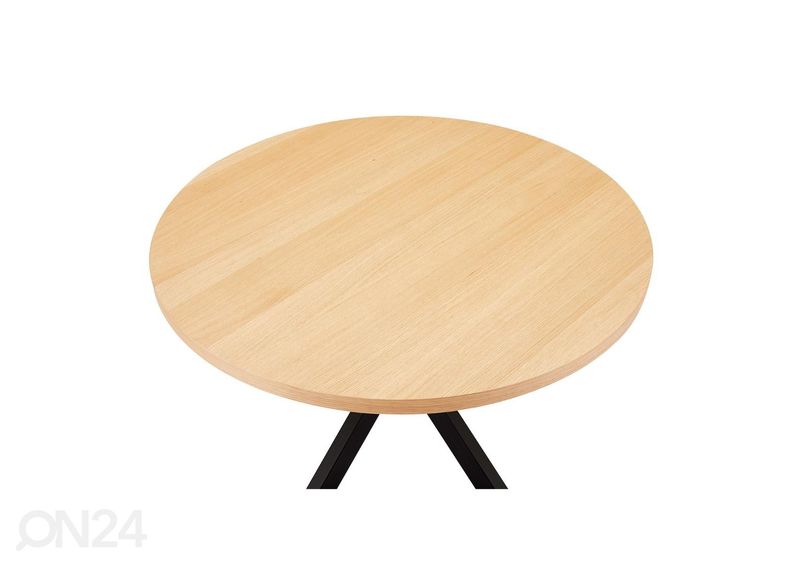 Обеденный стол Vancouver Ø 120 см увеличить