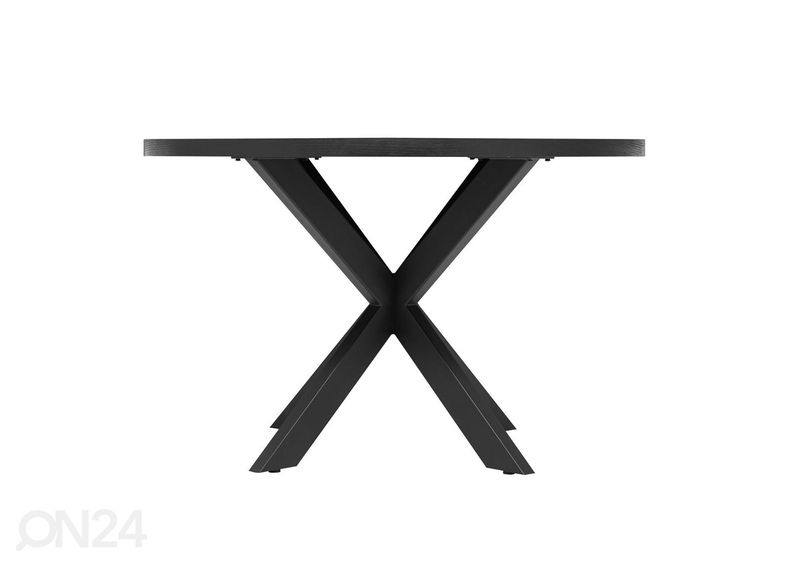 Обеденный стол Vancouver Ø 120 см увеличить