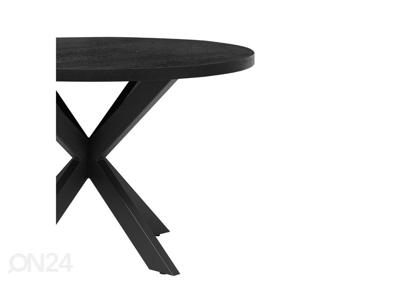 Обеденный стол Vancouver Ø 120 см увеличить