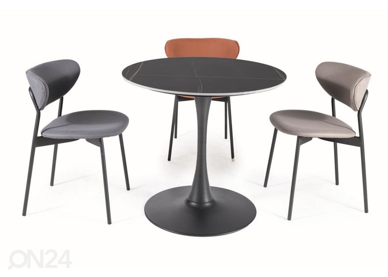 Обеденный стол Verte Ø 80 cm увеличить