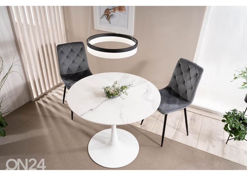 Обеденный стол Verte Ø 90 cm увеличить