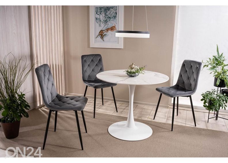 Обеденный стол Verte Ø 90 cm увеличить