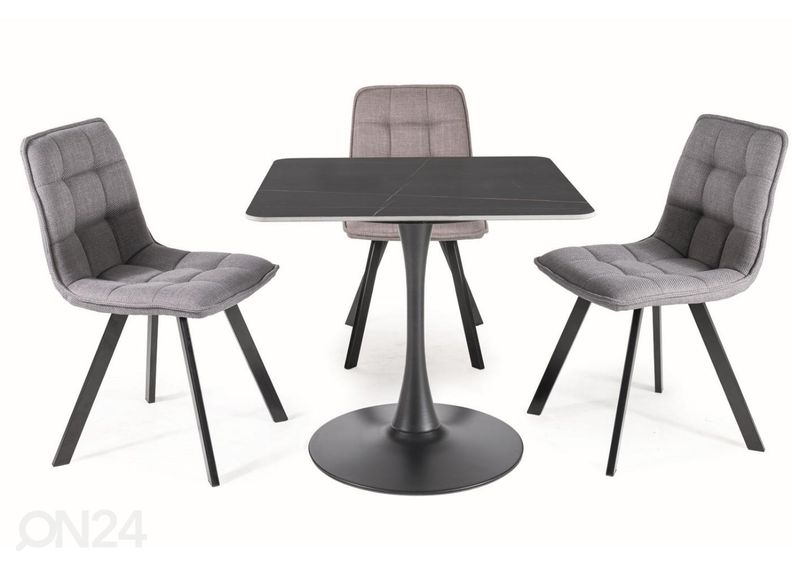 Обеденный стол Verte 80x80 cm увеличить