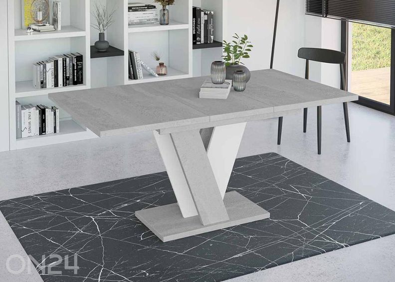 Обеденный стол Viney 90x120-190 см увеличить