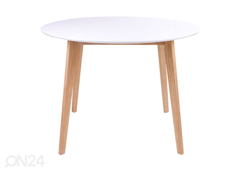 Обеденный стол Vojens Ø105 cm увеличить