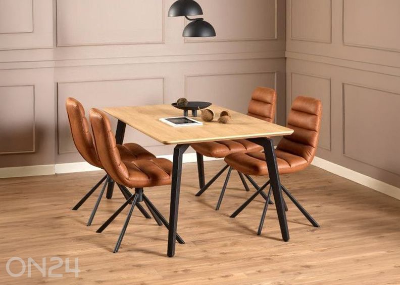 Обеденный стол Ziida 160x90 см увеличить